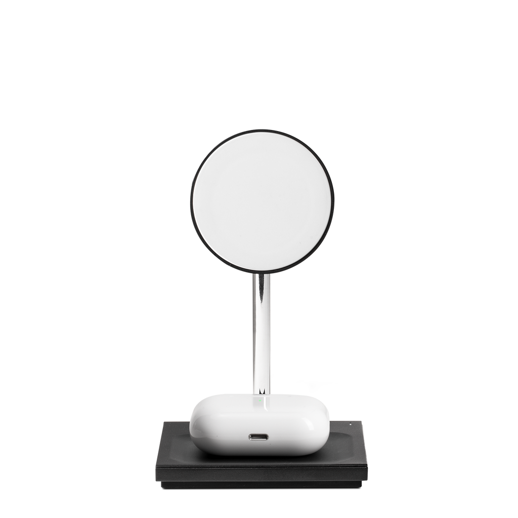 Snap 2-in-1 Magnetic Wireless Charger