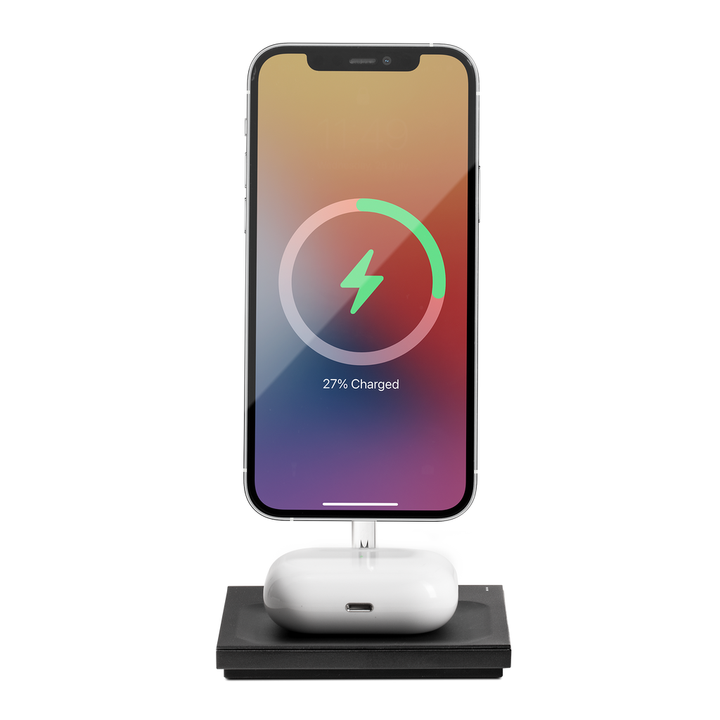 Snap 2-in-1 Magnetic Wireless Charger