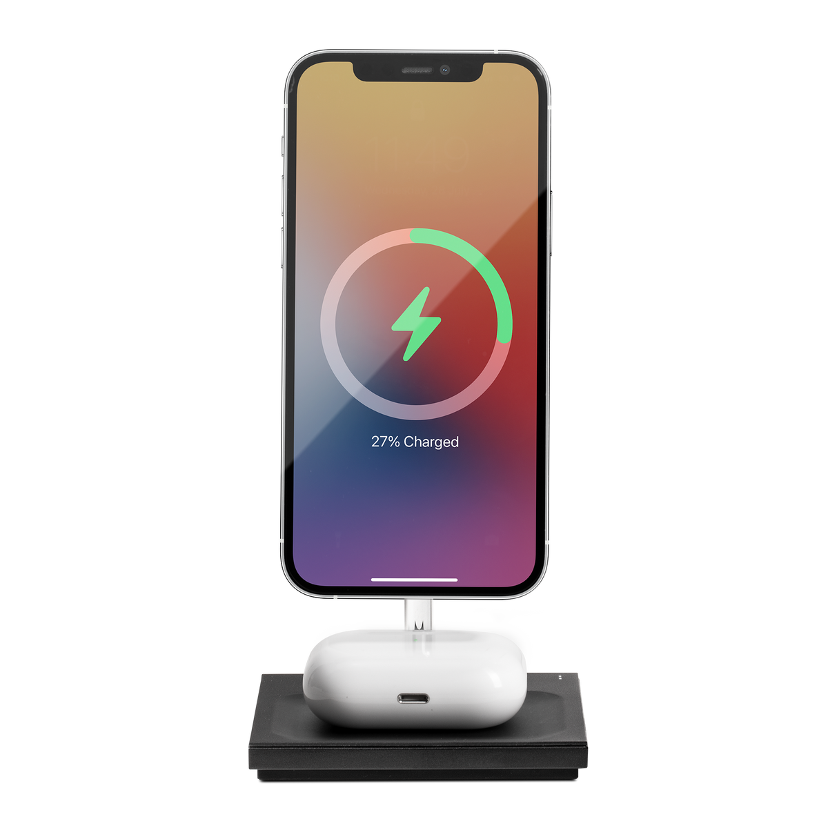 Snap 2-in-1 Magnetic Wireless Charger