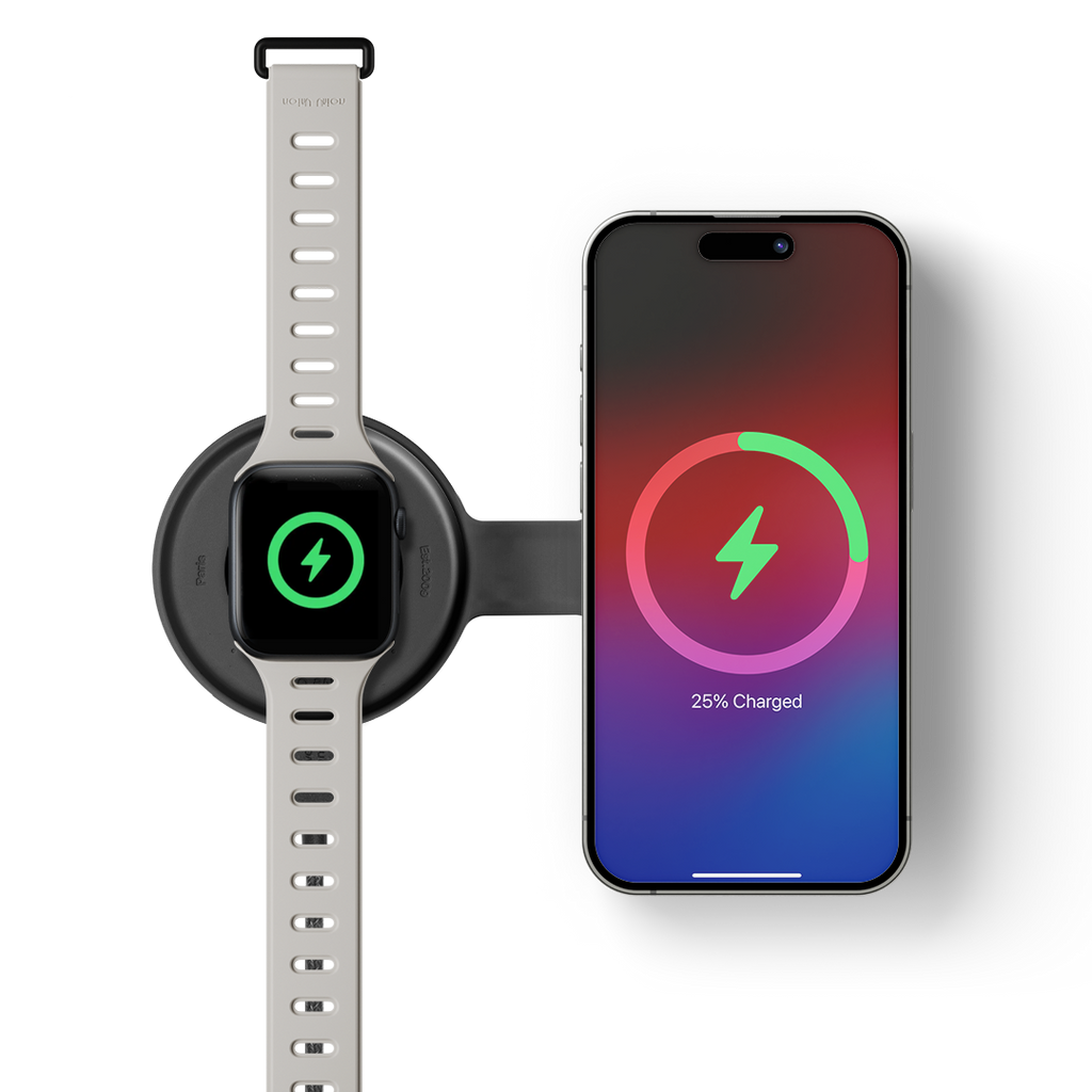Voyage 2-in-1 Magnetic Wireless Charger