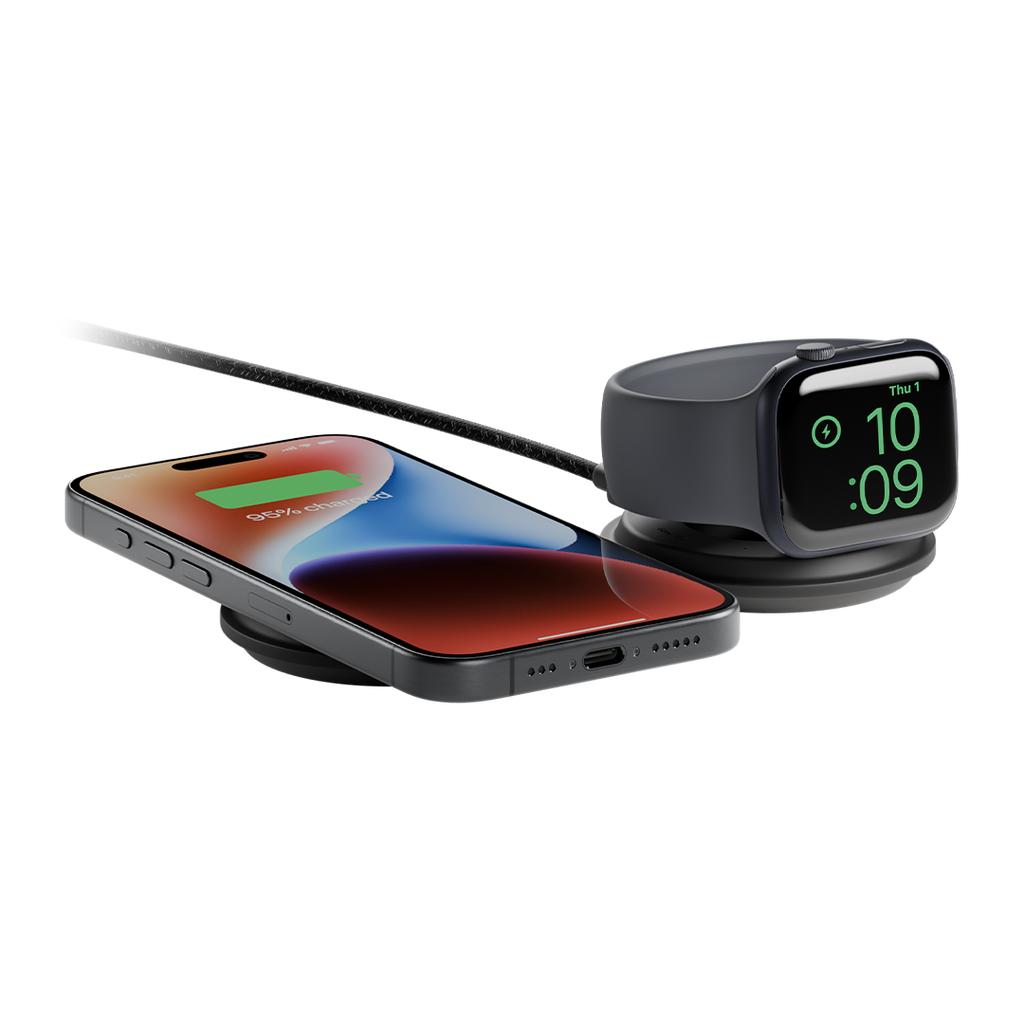Voyage 2-in-1 Magnetic Wireless Charger