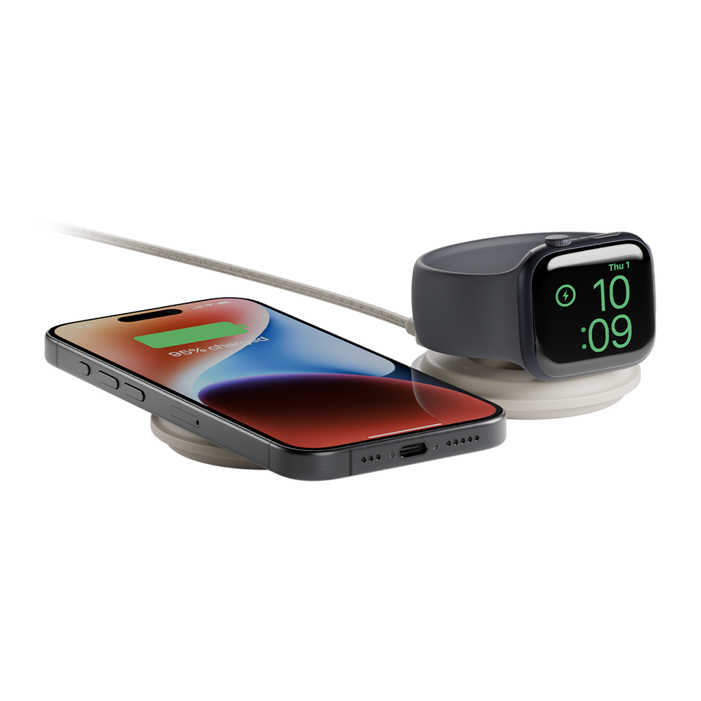 Voyage 2-in-1 Magnetic Wireless Charger