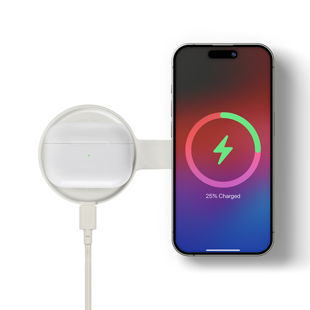 Voyage 2-in-1 Magnetic Wireless Charger