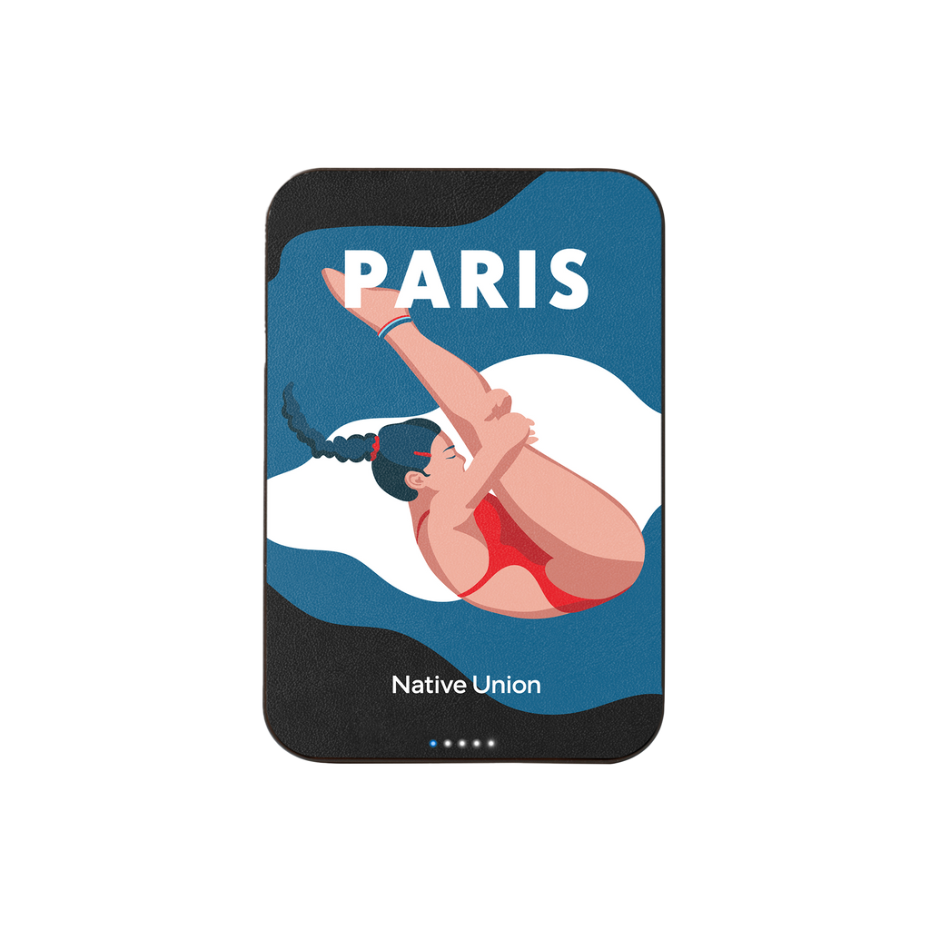 (Re)Classic Power Bank Magnetic | Emilie Sarnel Limited Edition